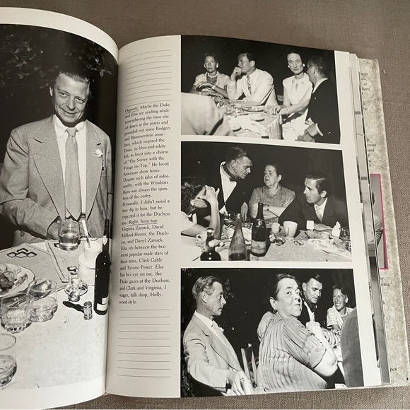 Vintage Jean Howard's Hollywood: A Photo Memoir Hardcover Coffee Table Book - Picture 9 of 11